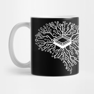 Wired For Wrestling Mug